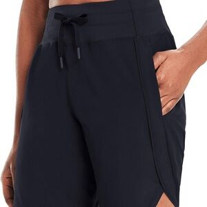 Baleaf Women's Black Athletic Shorts